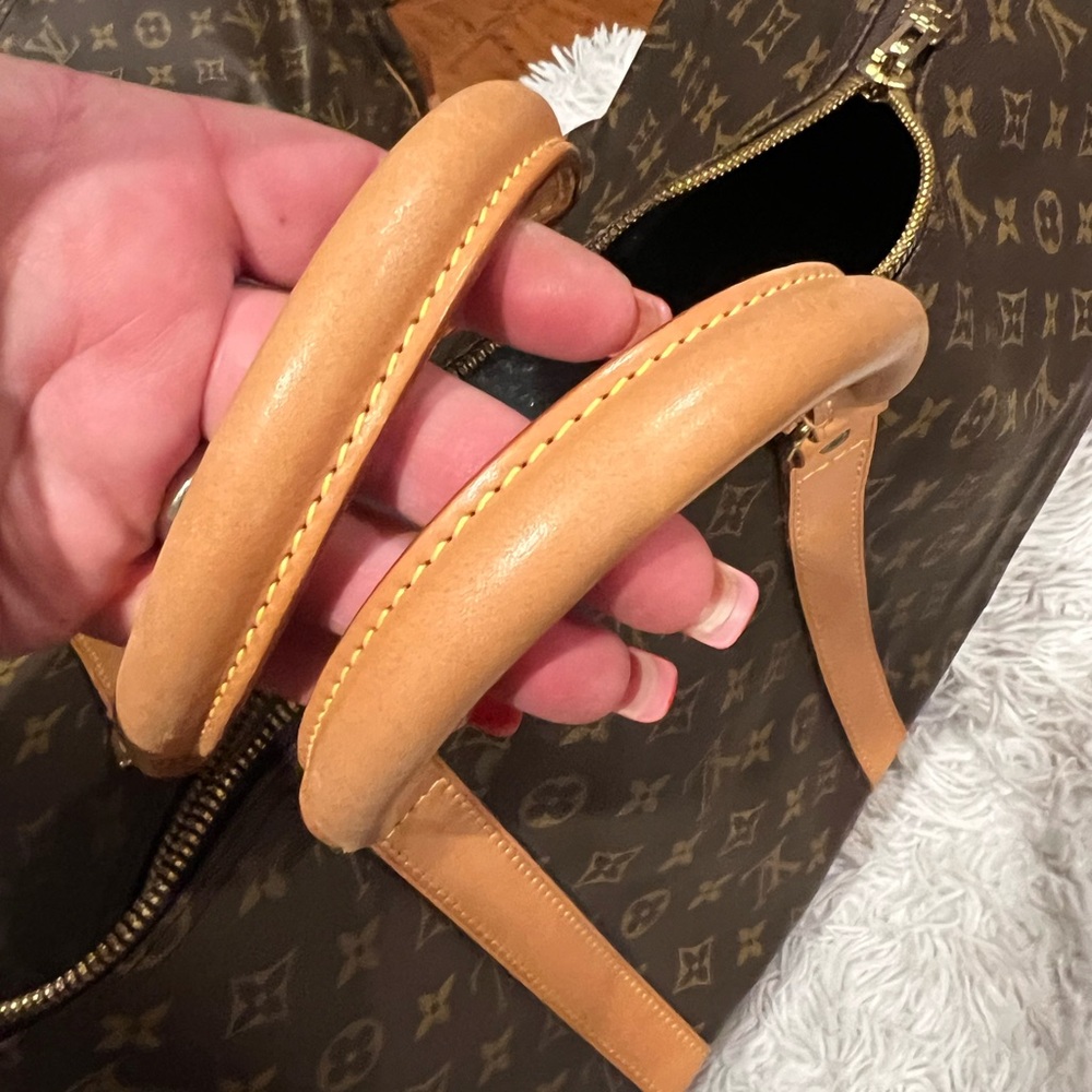 Louis Vuitton Mono Keepall 55 Boston
